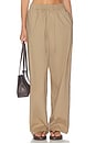 view 1 of 6 Oversized Drawstring Pant in Desert