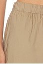 view 6 of 6 Oversized Drawstring Pant in Desert
