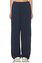 view 1 of 6 PANTALÓN PIERNA RECTA CLASSIC STRAIGHT LEG PANT in Navy