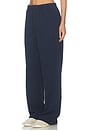 view 3 of 6 PANTALÓN PIERNA RECTA CLASSIC STRAIGHT LEG PANT in Navy