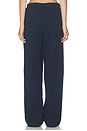 view 4 of 6 PANTALÓN PIERNA RECTA CLASSIC STRAIGHT LEG PANT in Navy