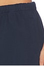 view 6 of 6 PANTALÓN PIERNA RECTA CLASSIC STRAIGHT LEG PANT in Navy