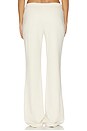 view 4 of 6 Drapey French Terry Straight Leg Pant in Buff