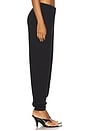 view 3 of 6 Cotton Fleece Classic Jogger in Onyx
