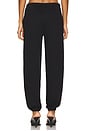 view 4 of 6 Cotton Fleece Classic Jogger in Onyx