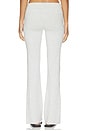 view 5 of 6 Foldover Pant in Light Heather Grey