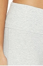 view 7 of 6 Foldover Pant in Light Heather Grey