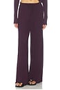 view 1 of 6 Cloud Sleep Pant in Currant