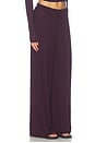 view 2 of 6 Cloud Sleep Pant in Currant