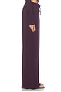 view 4 of 6 Cloud Sleep Pant in Currant