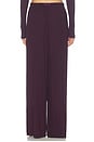 view 5 of 6 Cloud Sleep Pant in Currant