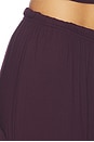 view 7 of 6 Cloud Sleep Pant in Currant