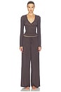 view 6 of 6 Cloud Sleep Pant in Iron