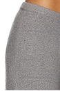 view 6 of 6 Textured Knit Relaxed Pant in Dark Heather Grey
