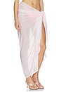view 2 of 6 Swim Cover Up Pareo in Soft Blush