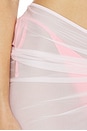 view 6 of 6 Swim Cover Up Pareo in Soft Blush