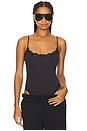 view 1 of 5 Fits Everybody Lace Cami Bodysuit in Onyx
