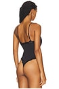 view 4 of 5 Fits Everybody Lace Cami Bodysuit in Onyx
