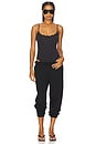 view 5 of 5 Fits Everybody Lace Cami Bodysuit in Onyx