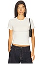 view 1 of 4 Cotton Jersey T-Shirt in Marble
