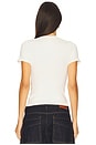 view 3 of 4 Cotton Jersey T-Shirt in Marble