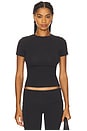 view 1 of 4 Cotton Jersey T-Shirt in Soot