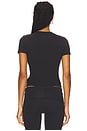 view 3 of 4 Cotton Jersey T-Shirt in Soot