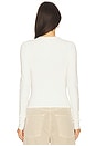 view 3 of 4 Cotton Jersey Long Sleeve T-Shirt in Marble