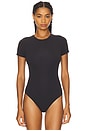 view 2 of 5 Fits Everybody T-Shirt Bodysuit in Onyx