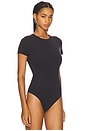 view 3 of 5 Fits Everybody T-Shirt Bodysuit in Onyx