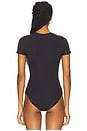 view 4 of 5 Fits Everybody T-Shirt Bodysuit in Onyx