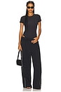 view 5 of 5 Fits Everybody T-Shirt Bodysuit in Onyx