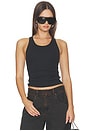 view 1 of 4 CAMISETA TIRANTES BOYFRIEND TANK in Onyx