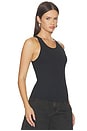 view 2 of 4 CAMISETA TIRANTES BOYFRIEND TANK in Onyx