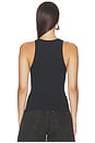 view 3 of 4 CAMISETA TIRANTES BOYFRIEND TANK in Onyx