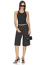 view 4 of 4 CAMISETA TIRANTES BOYFRIEND TANK in Onyx