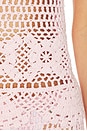 view 5 of 5 Crochet Swim Cami in Cherry Blossom