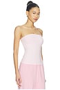 view 2 of 4 TOP STRAPLESS DE PUNTO in Cherry Blossom