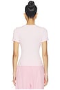 view 4 of 4 Jersey T-shirt in Cherry Blossom