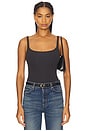 view 1 of 5 Fits Everybody Square Neck Bodysuit in Onyx