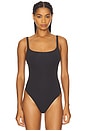 view 2 of 5 Fits Everybody Square Neck Bodysuit in Onyx