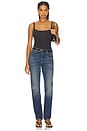view 5 of 5 Fits Everybody Square Neck Bodysuit in Onyx