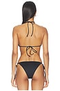 view 3 of 4 HAUT FORME TRIANGLE SIGNATURE SWIM in Onyx