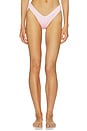 view 1 of 4 BAS DE MAILLOT DE BAIN SATIN SWIM in Cherry Blossom