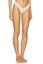 view 2 of 4 BAS DE MAILLOT DE BAIN SATIN SWIM in Cherry Blossom