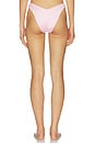 view 3 of 4 BAS DE MAILLOT DE BAIN SATIN SWIM in Cherry Blossom