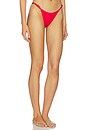 view 2 of 4 BRAGUITA BIKINI ANUDADA ICONIC SWIM in Carmine