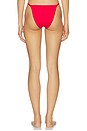 view 3 of 4 BRAGUITA BIKINI ANUDADA ICONIC SWIM in Carmine