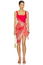 view 4 of 4 TOP BIKINI ICONIC SWIM in Carmine