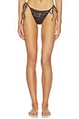 view 1 of 5 Classic Swim Bikini Bottom in Espresso